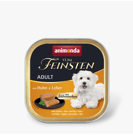 Animonda Vom Feinsten для собак з куркою та печінкою 150 г