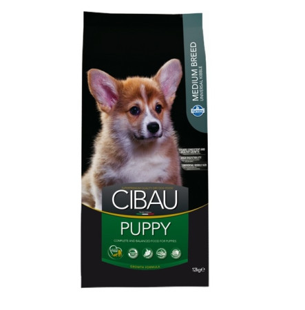 Farmina Cibau Dog Puppy Medium 12 кг
