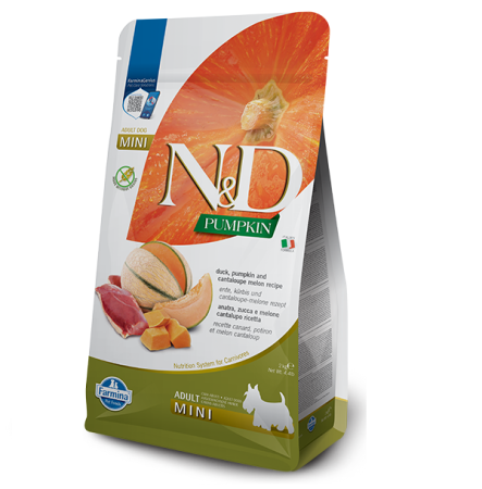 Farmina N&D Pumpkin Grain Free Dog Adult Mini Duck & Cantaloupe 2 кг