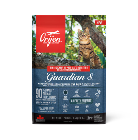 ORIJEN Guardian 8 Cat 4,5 кг