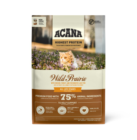 Acana Wild Prairie Cat 4,5 кг