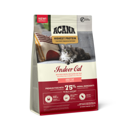 ACANA Highest Protein Indoor Cat 1,8 кг
