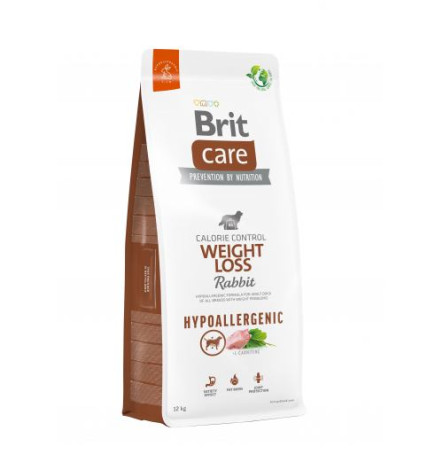 Brit Care Hypoallergenic Weight Loss Rabbit 12 кг