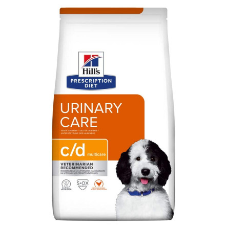 Hill's Prescription Diet Canine C/D 4 кг