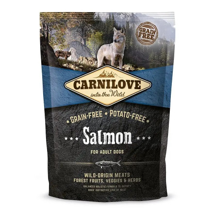 Carnilove Salmon for adult dogs 1,5 кг