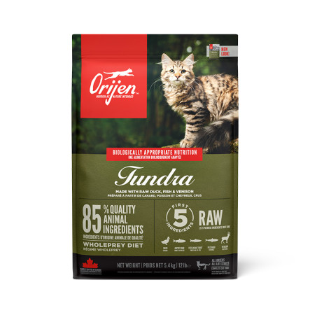 ORIJEN Tundra Cat 5,4кг