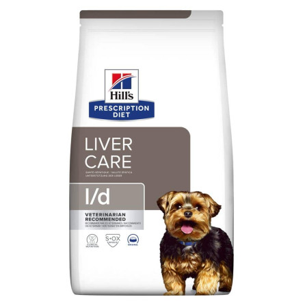 Hill's Prescription Diet Canine L/D 1,5 кг
