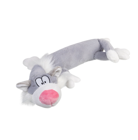 Collar GiGwi Plush Іграшка для собак Кіт з пискавкою