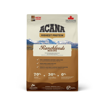 Acana Dog Ranchlands Recipe 2 кг