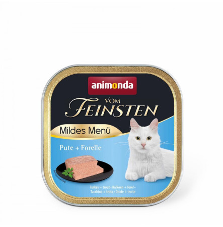 Animonda Vom Feinsten для котів з індичкою і фореллю 100 г