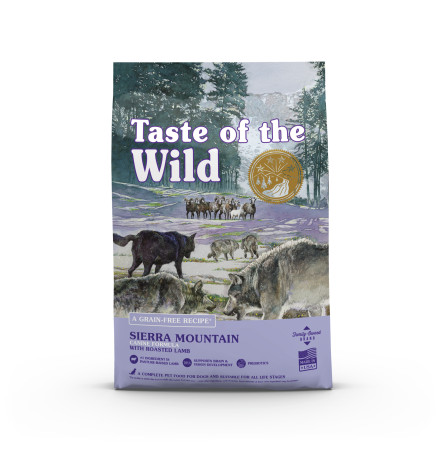 Taste of the Wild Sierra Mountain Canine Formula with roasted lamb 5,6 кг