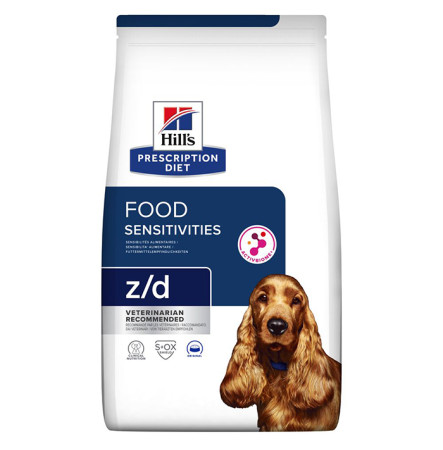 Hill's Prescription Diet Canine Z/D ActivBiome+ 10 кг