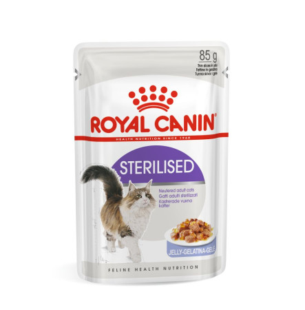 Royal Canin Sterilised in jelly пауч 85 г