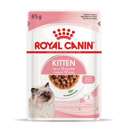 Royal Canin Kitten in gravy пауч 85 г