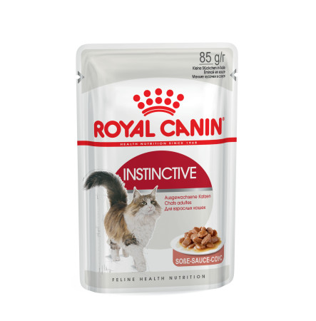 Royal Canin Instinctive in gravy пауч 85 г