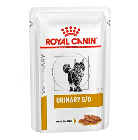 Royal Canin Urinary S/O Feline пауч 85 г
