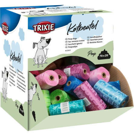 Пакети Trixie для фекалій, M, 1 x 20 шт