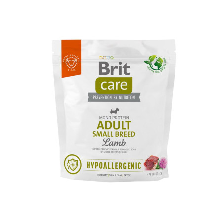 Brit Care Dog Hypoallergenic Adult Small Breed 1 кг