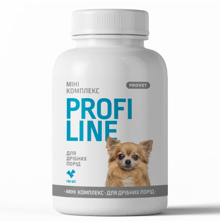ProVET Profiline Вітаміни для собак Міні Комплекс для дрібних порід 100 таблеток