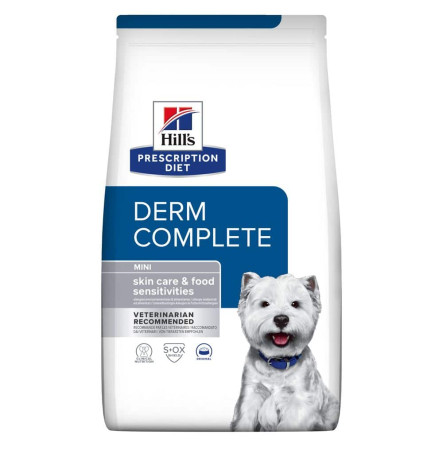 Hill's Prescription Diet Canine Derm Complete Mini 1 кг