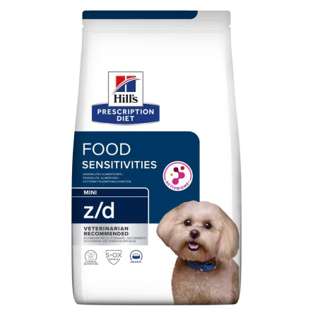 Hill's Prescription Diet Canine Z/D Mini ActivBiome+ 1 кг