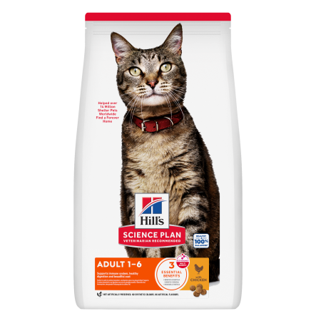 Hill's Science Plan Feline Adult Chicken 300 г
