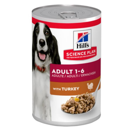 Hill's Science Plan Canine Adult Turkey 400 г