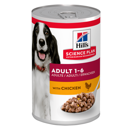 Hill's Science Plan Canine Adult Chicken 370 г