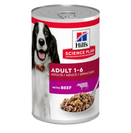 Hill's Science Plan Canine Adult Beef 370 г