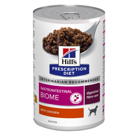 Hill's Prescription Diet Canine Gastrointestinal Biome консерва 370 г