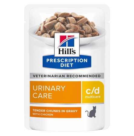 Hill's Prescription Diet Feline C/D Chicken 85 г