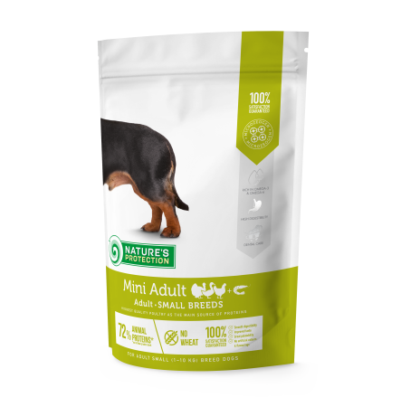 Nature's Protection Small Breeds 500 г
