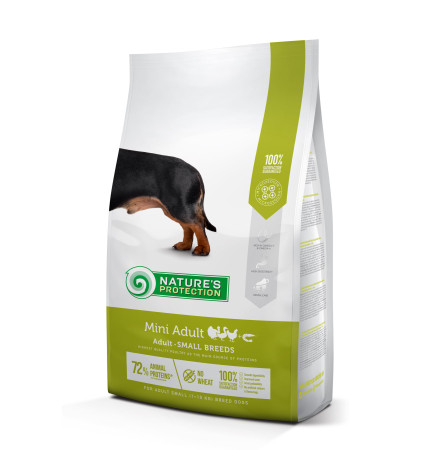 Nature's Protection Small Breeds 7,5 кг