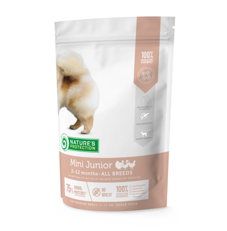 Nature's Protection Junior Small Breeds 500 г