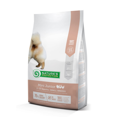 Nature's Protection Junior Small Breeds 7,5 кг