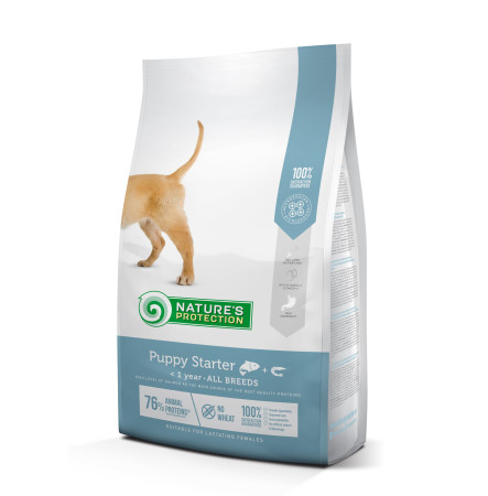 Nature's Protection Puppy starter All Breeds Salmon with Krill 2 кг