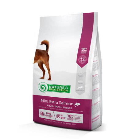 Nature's Protection Exstra Small Breeds with Salmon 2 кг