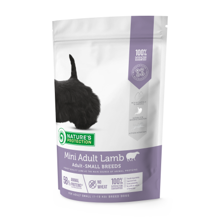Nature's Protection Small Breeds with Lamb 500 г