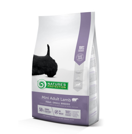 Nature's Protection Small Breeds with Lamb 7,5 кг