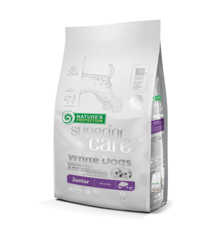 Nature's Protection Superior Care Junior All Breeds with Salmon 10 кг