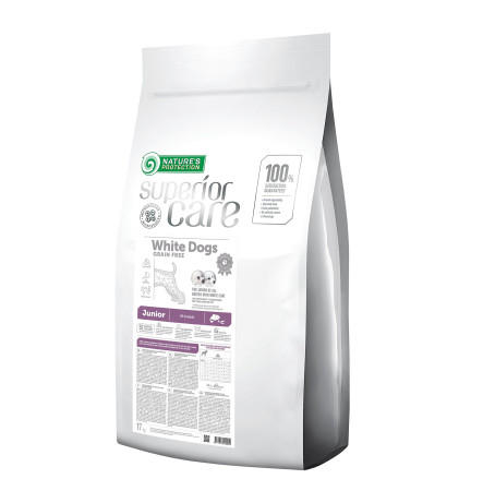 Nature's Protection Superior Care Junior All Breeds with Salmon 17 кг