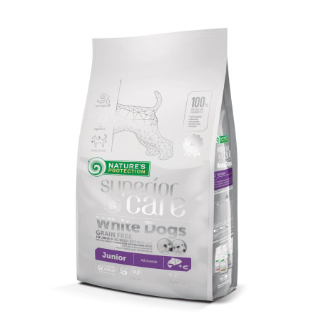 Nature's Protection Superior Care Junior All Breeds with Salmon 1,5 кг