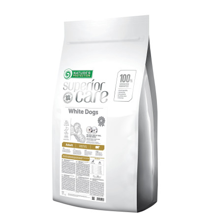 Nature's Protection Superior Care White Dog Small and Mini with Lamb 17 кг