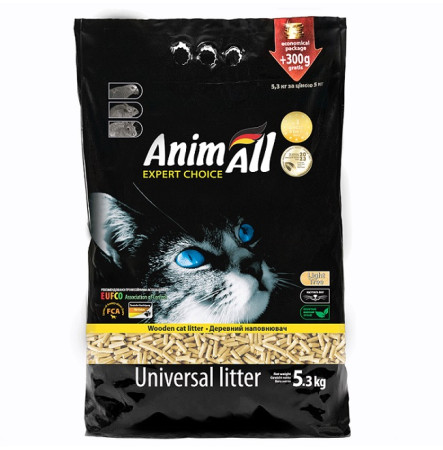 AnimAll Наповнювач деревний 5,3 кг