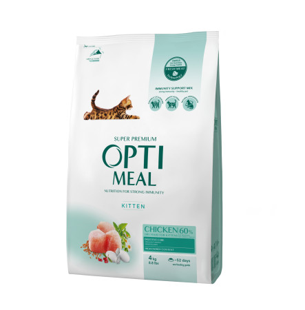 Optimeal Kitten 4 кг