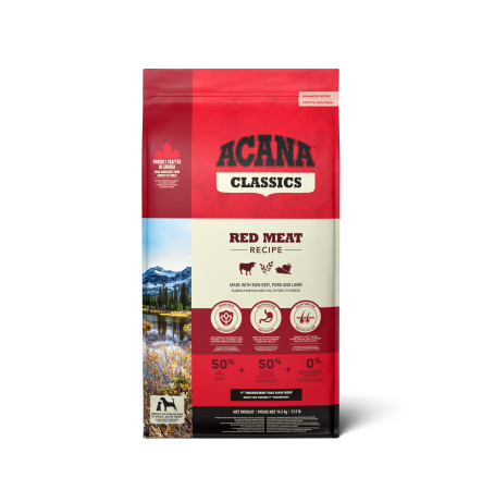 Acana Red Meat Recipe Dog 2 кг