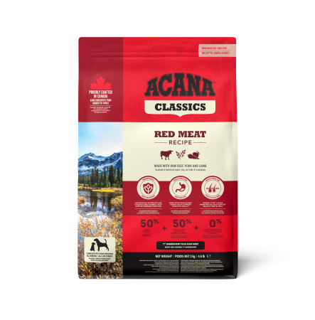Acana Red Meat Recipе Dog 2 кг