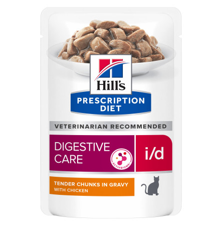 Hill's Prescription Diet Feline I/D Chicken 85 г