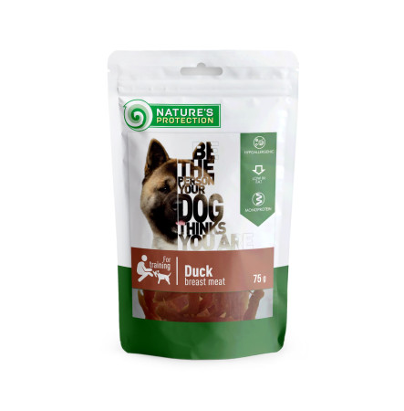 Nature's Protection Dog Snacks Duck Breast Meat 75 г