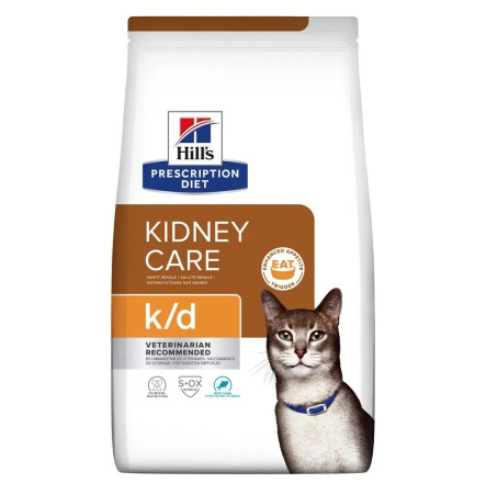 Hill's Prescription Diet Feline K/D ActivBiome+ Tuna 1,5 кг